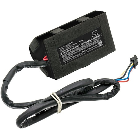 Bsc Preferred Covidien Kendall SCD 700 3400mAh Medical Replacement Battery CS-CKD700MX